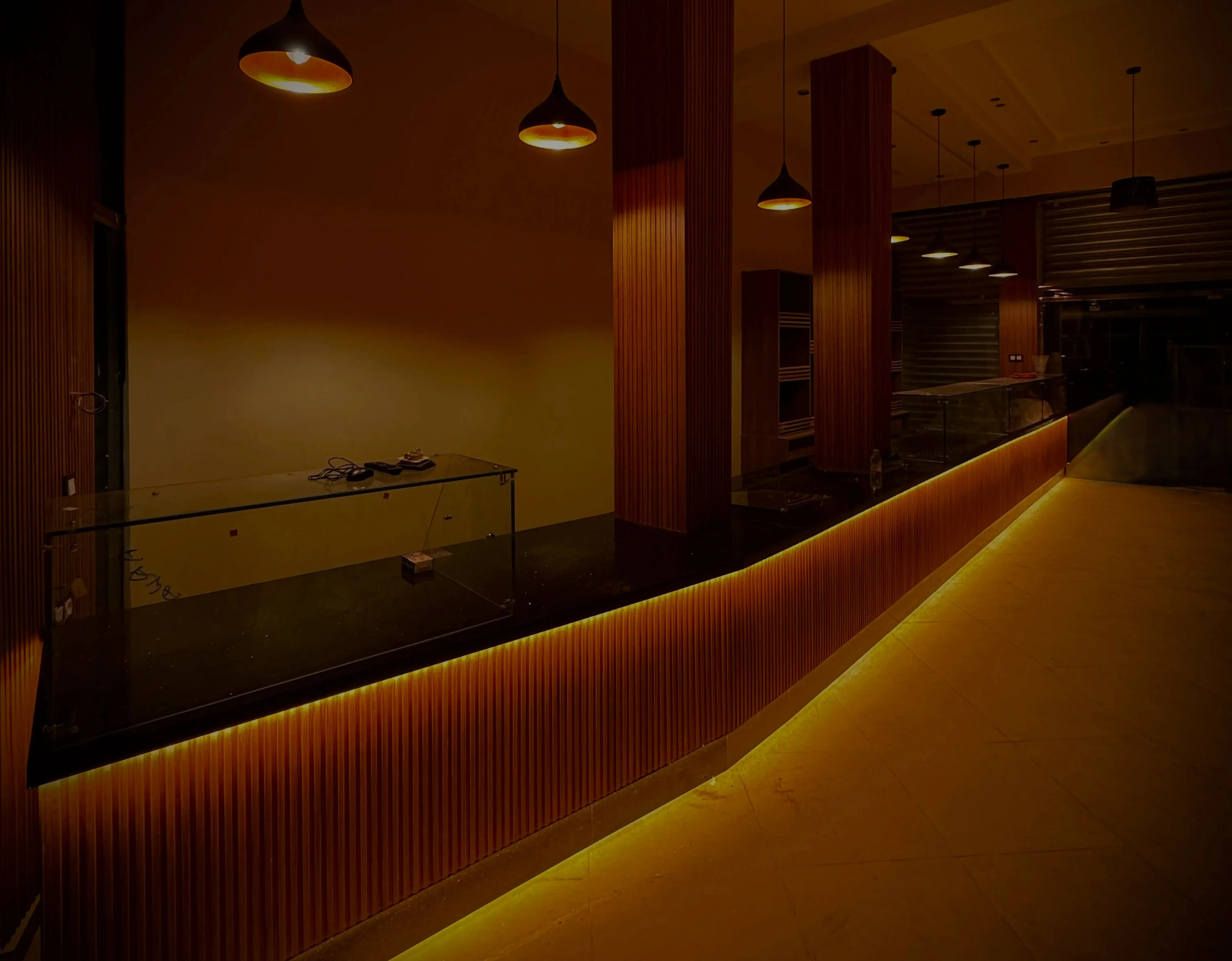 Intérieur de la Boulangerie & Pâtisserie Hassib